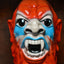 Masters of the Universe Replica Deluxe Latex Mask Beastman - Damaged packaging