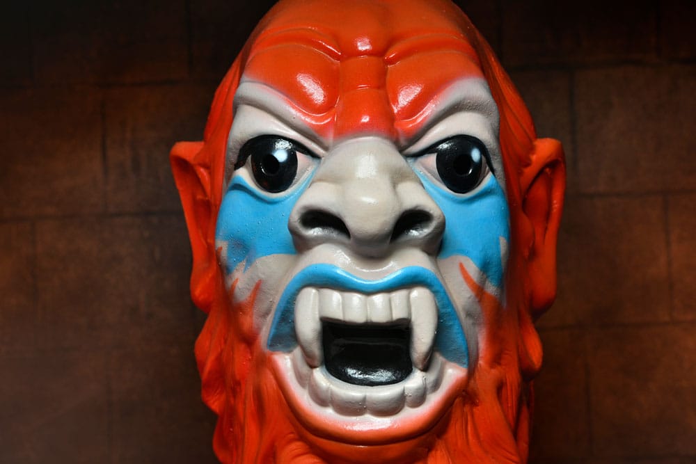 Masters of the Universe Replica Deluxe Latex Mask Beastman - Damaged packaging