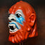 Masters of the Universe Replica Deluxe Latex Mask Beastman - Damaged packaging