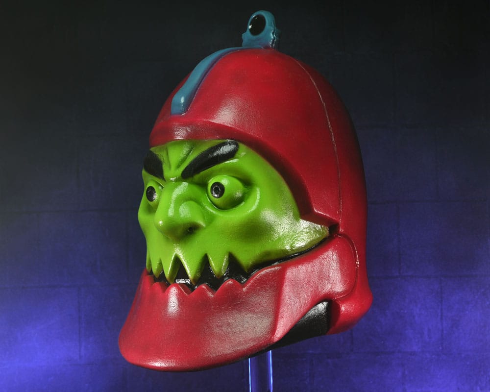 Masters of the Universe Replica (Classic) Latex Mask Trap Jaw