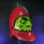 Masters of the Universe Replica (Classic) Latex Mask Trap Jaw