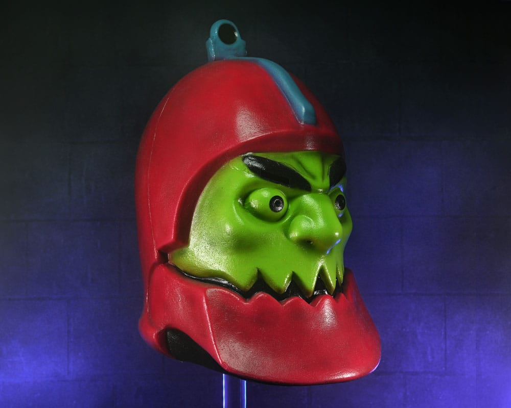 Masters of the Universe Replica (Classic) Latex Mask Trap Jaw