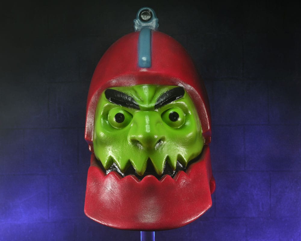 Masters of the Universe Replica (Classic) Latex Mask Trap Jaw