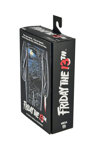 Friday the 13th original 1980 7 Scale Action Figure Ultimate Pamela Voorhees 18 cm