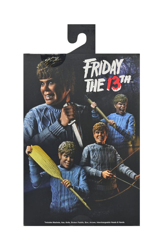 Friday the 13th original 1980 7 Scale Action Figure Ultimate Pamela Voorhees 18 cm
