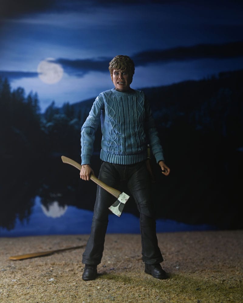 Friday the 13th original 1980 7 Scale Action Figure Ultimate Pamela Voorhees 18 cm