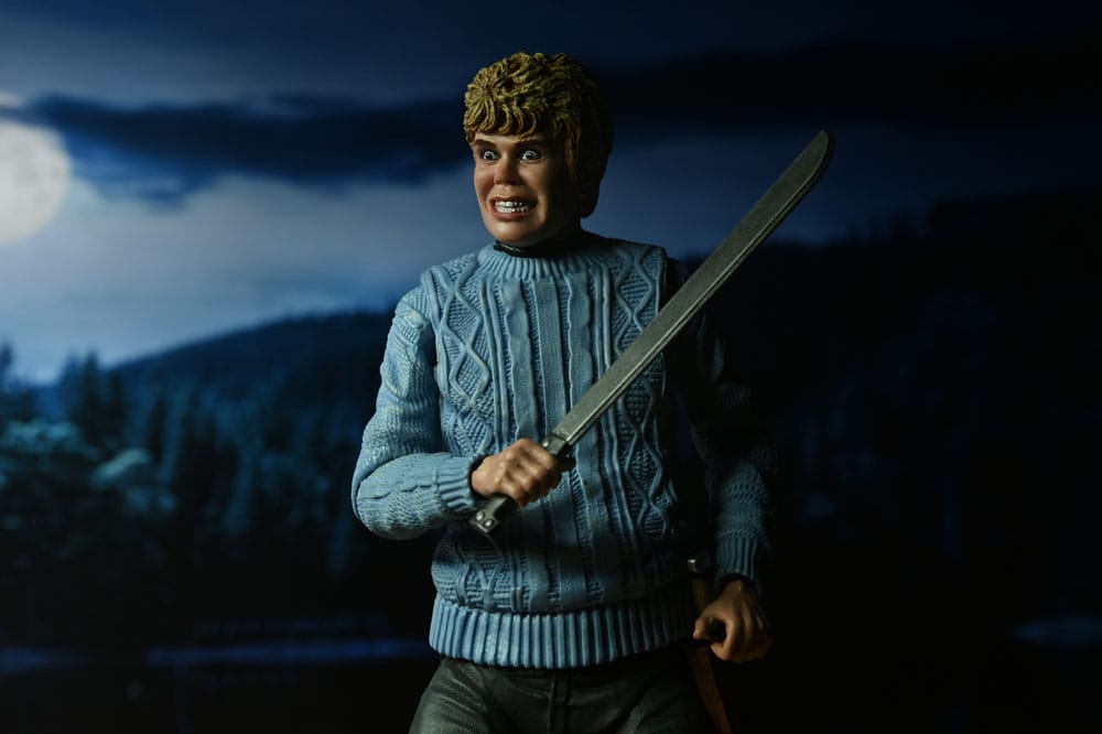Friday the 13th original 1980 7 Scale Action Figure Ultimate Pamela Voorhees 18 cm
