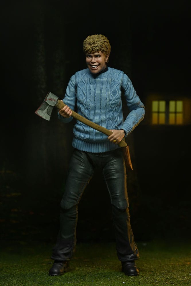 Friday the 13th original 1980 7 Scale Action Figure Ultimate Pamela Voorhees 18 cm