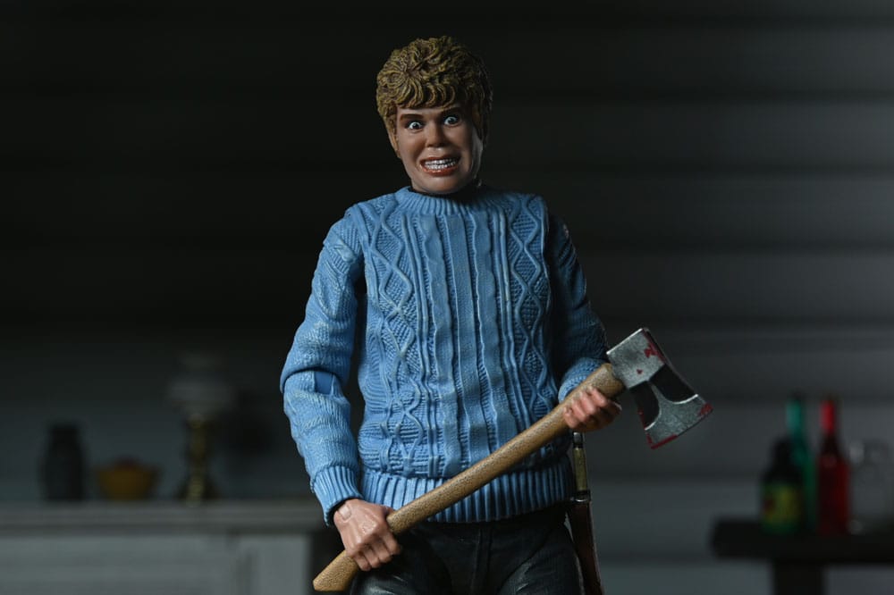 Friday the 13th original 1980 7 Scale Action Figure Ultimate Pamela Voorhees 18 cm