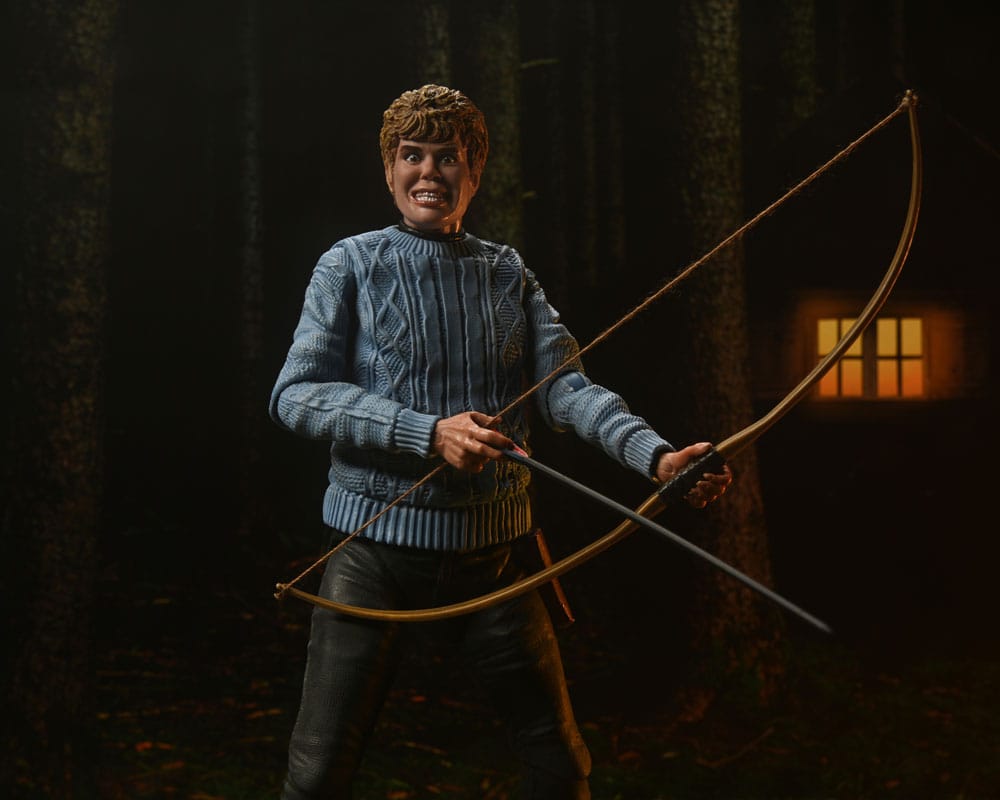 Friday the 13th original 1980 7 Scale Action Figure Ultimate Pamela Voorhees 18 cm