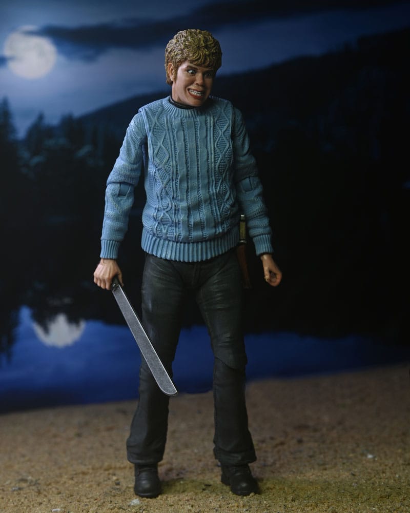 Friday the 13th original 1980 7 Scale Action Figure Ultimate Pamela Voorhees 18 cm