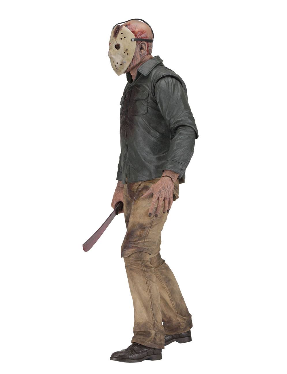 Friday the 13th: The Final Chapter Actionfigur 1/4 Jason 46 cm - Damaged packaging