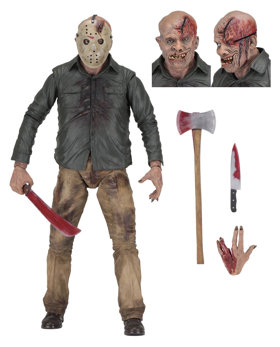 Friday the 13th: The Final Chapter Actionfigur 1/4 Jason 46 cm - Damaged packaging