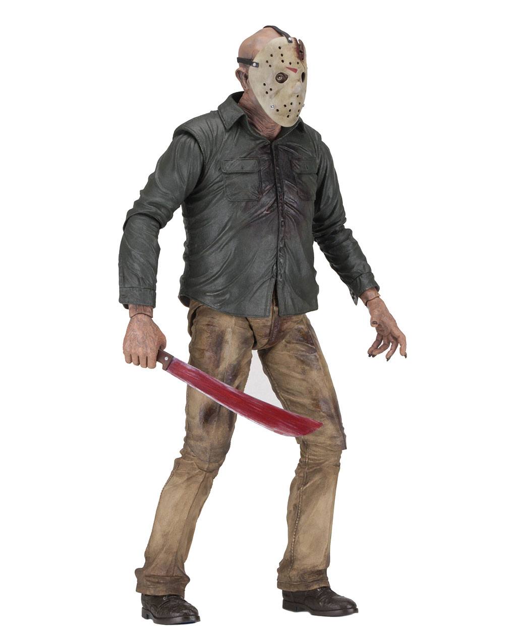 Friday the 13th: The Final Chapter Actionfigur 1/4 Jason 46 cm - Damaged packaging