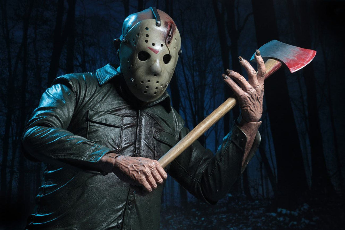 Friday the 13th: The Final Chapter Actionfigur 1/4 Jason 46 cm - Damaged packaging
