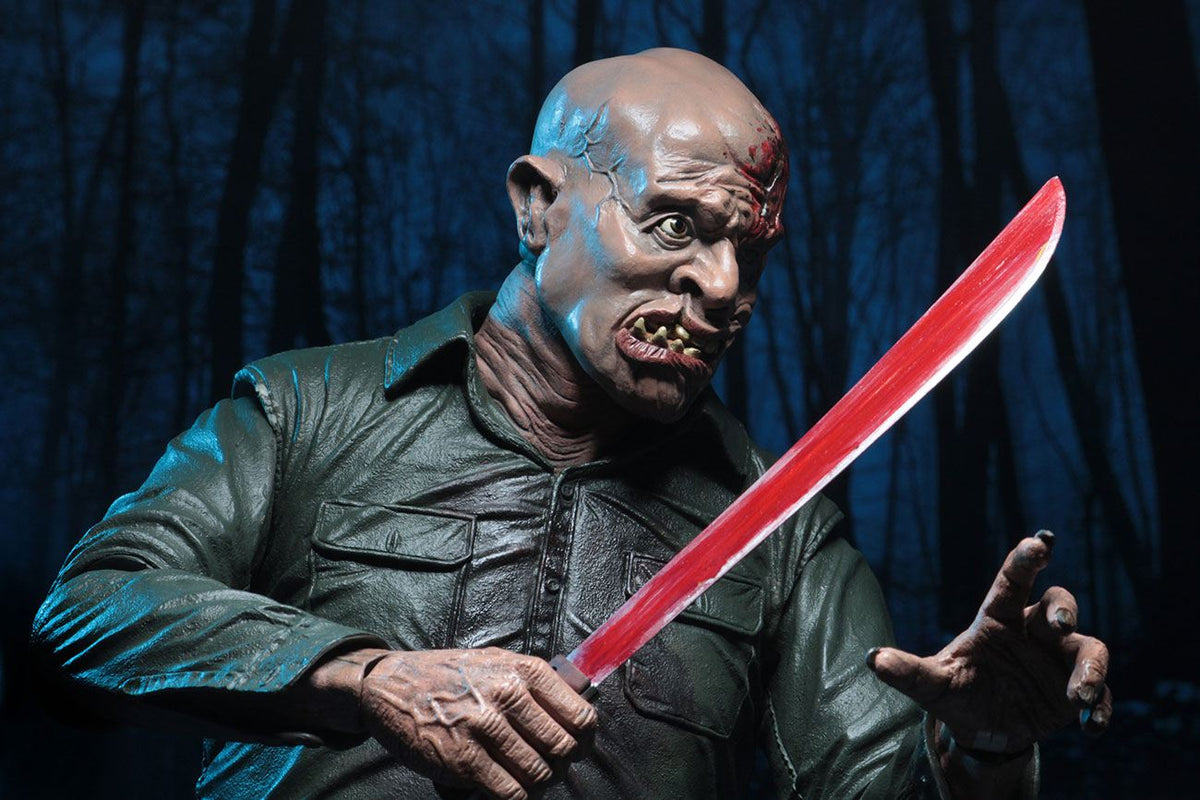 Friday the 13th: The Final Chapter Actionfigur 1/4 Jason 46 cm - Damaged packaging