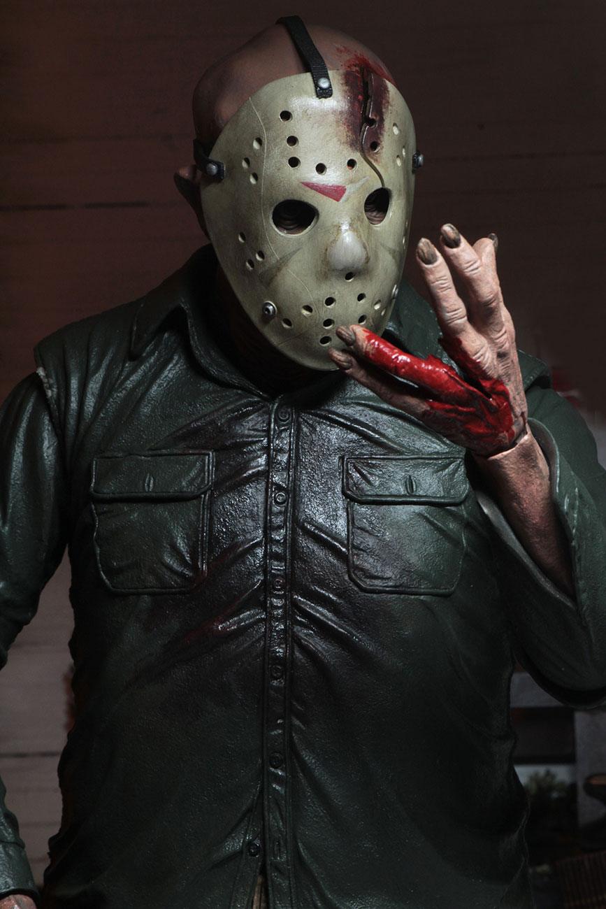 Friday the 13th: The Final Chapter Actionfigur 1/4 Jason 46 cm - Damaged packaging