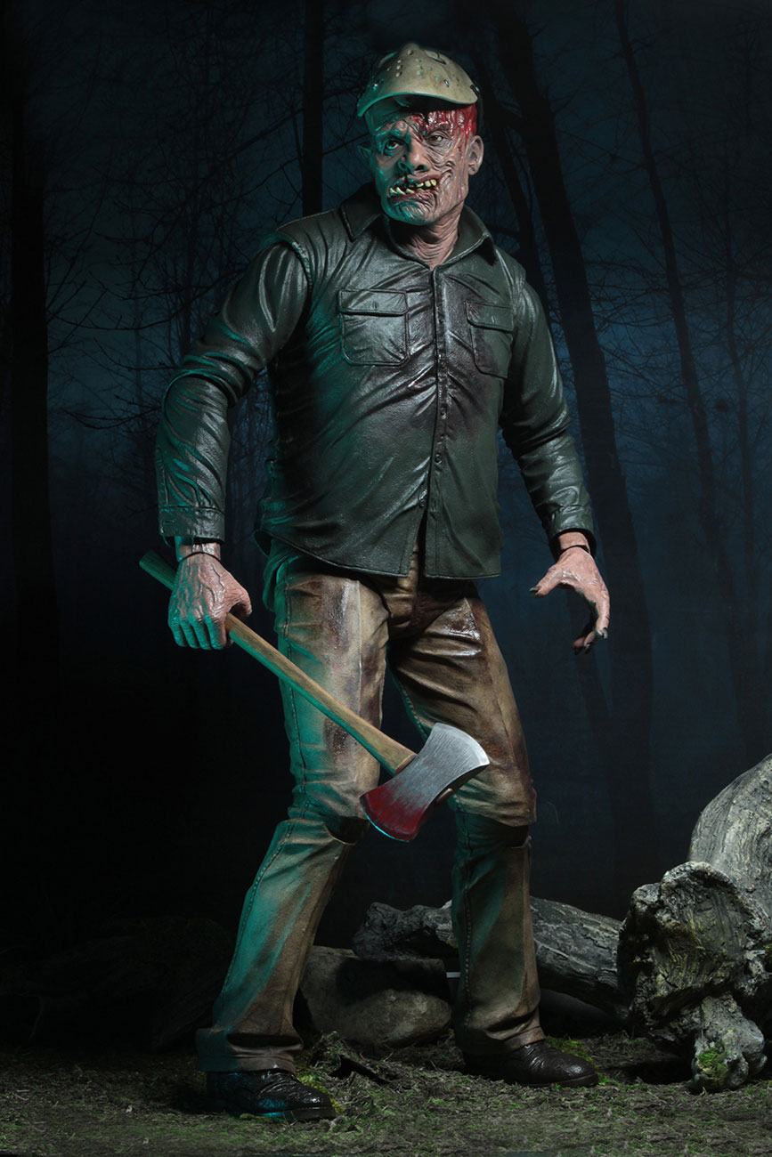Friday the 13th: The Final Chapter Actionfigur 1/4 Jason 46 cm - Damaged packaging