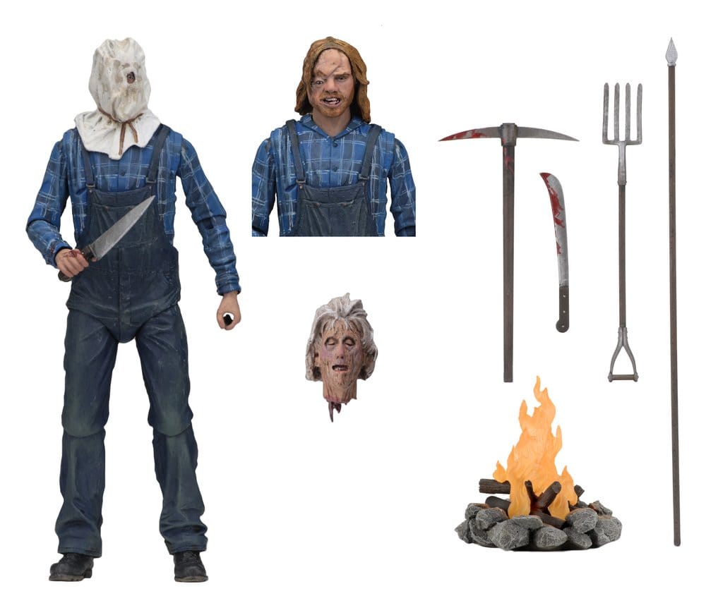 Friday the 13th Part 2 Action Figure Ultimate Jason 18 cm
