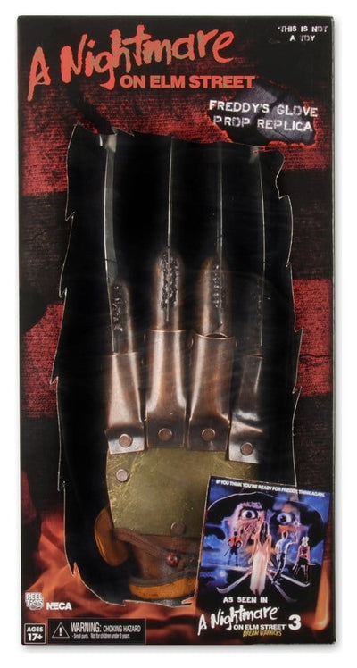 Nightmare on Elm Street Roleplay Replica Freddy Krueger "Dream Warriors" Glove