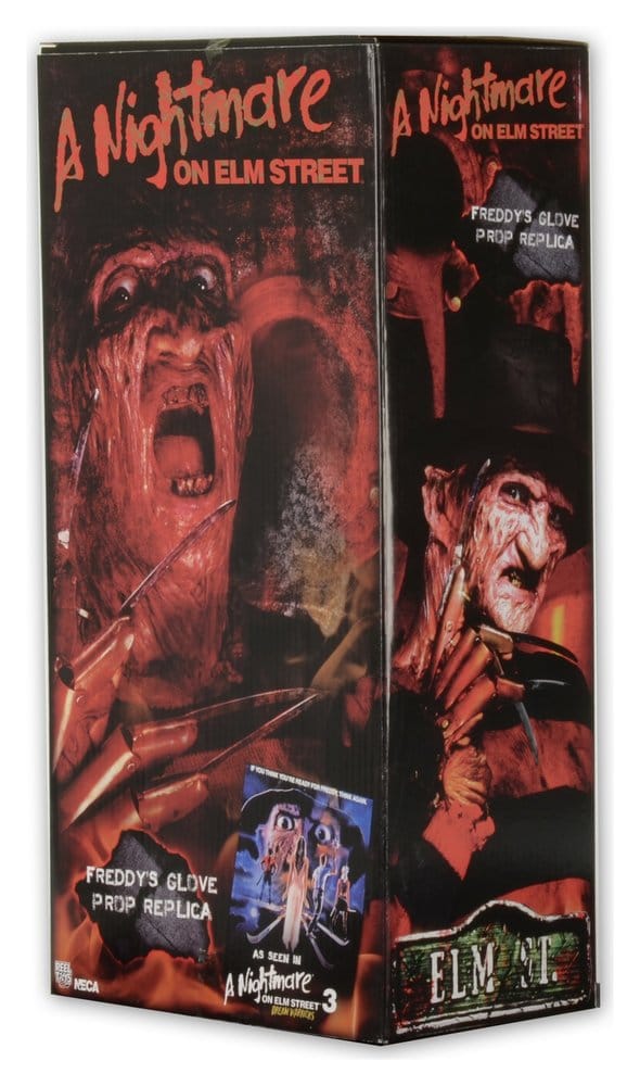 Nightmare on Elm Street Roleplay Replica Freddy Krueger "Dream Warriors" Glove