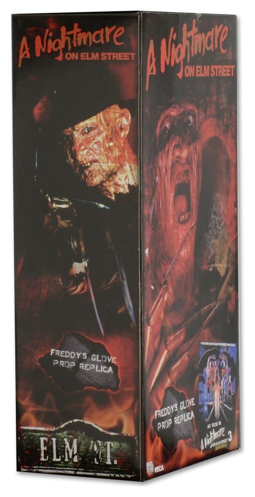 Nightmare on Elm Street Roleplay Replica Freddy Krueger "Dream Warriors" Glove