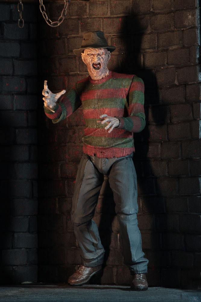 Nightmare on Elm Street 2 Freddy's Revenge Action Figure Ultimate Freddy 18 cm
