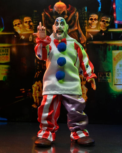 House of 1000 Corpses Clothed Action Figure Captain Spaulding 20 cm