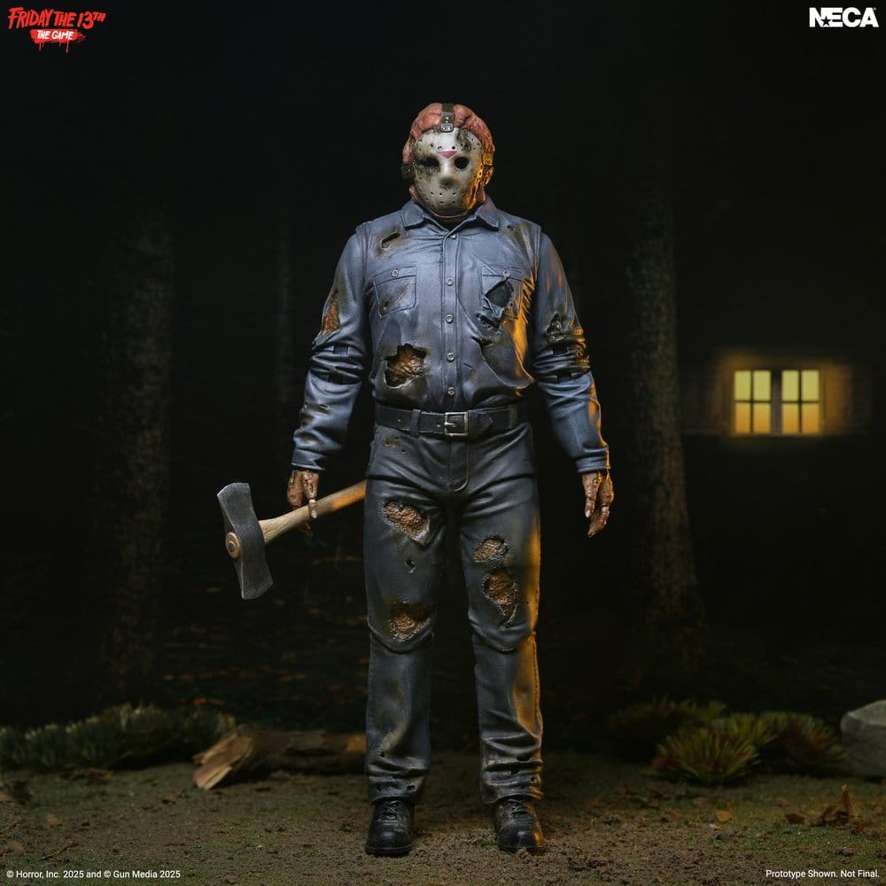 Friday the 13th: The Game Action Figure Jason (Part 9) 18 cm