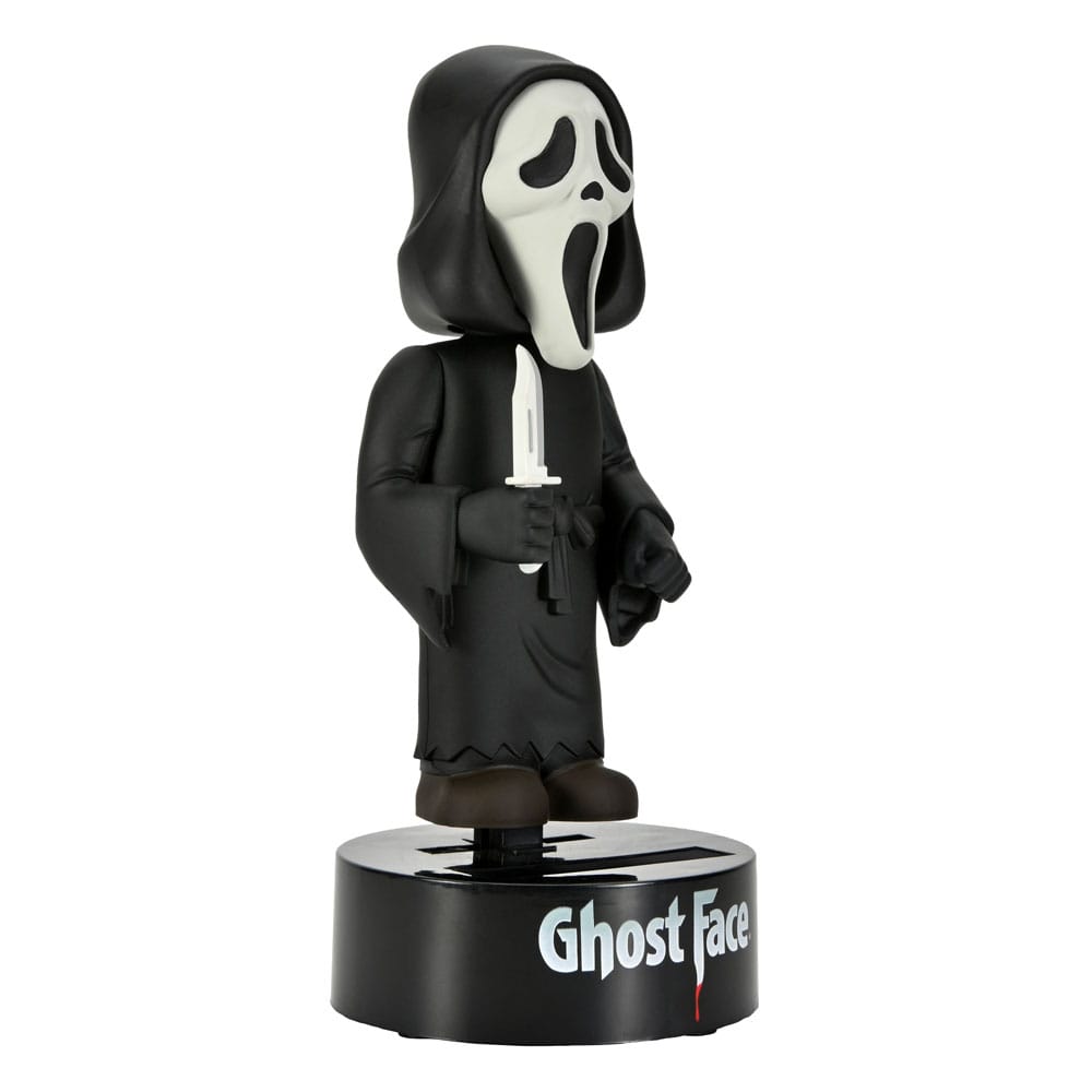 Ghost Face Body Knocker Bobble Figure Ghost Face 16 cm