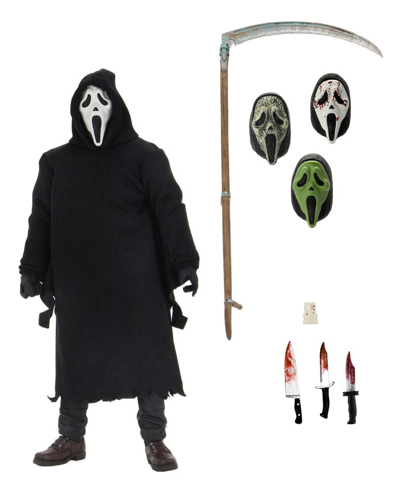 Scream Action Figure Ultimate Ghostface 18 cm