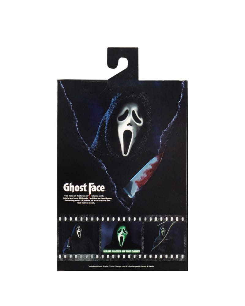 Scream Action Figure Ultimate Ghostface 18 cm