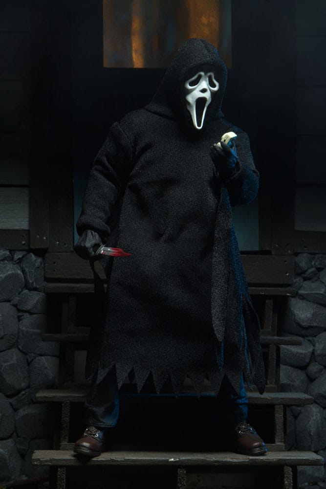 Scream Action Figure Ultimate Ghostface 18 cm