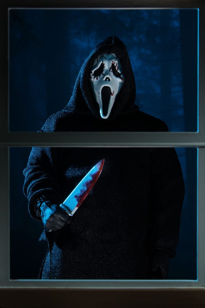 Scream Action Figure Ultimate Ghostface 18 cm