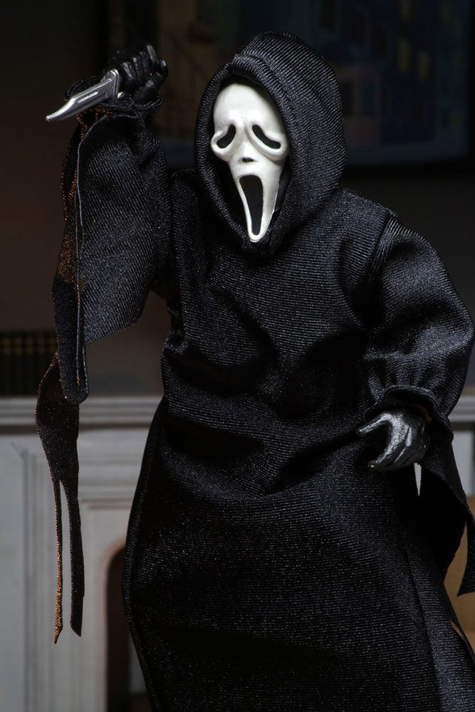 Scream Retro Action Figure Ghostface (Updated) 20 cm