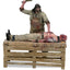 Texas Chainsaw Massacre: The Beginning Diorama Action Figure Leatherface Slaughterhouse Boxed Set 18 cm