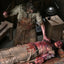Texas Chainsaw Massacre: The Beginning Diorama Action Figure Leatherface Slaughterhouse Boxed Set 18 cm