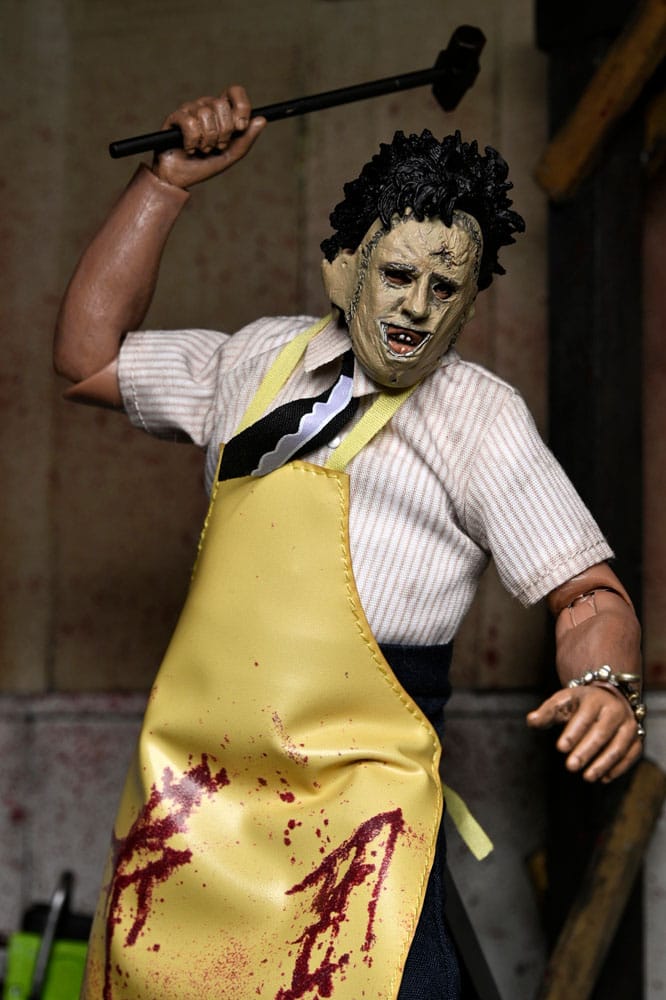 Texas Chainsaw Massacre Clothed Action Figure Leatherface 20 cm