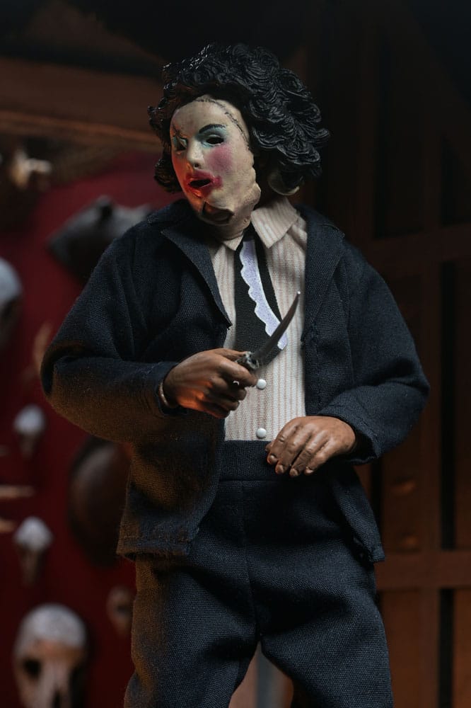 Texas Chainsaw Massacre Clothed Action Figure Pretty Woman Leatherface 20 cm