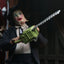 Texas Chainsaw Massacre Clothed Action Figure Pretty Woman Leatherface 20 cm