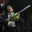 Texas Chainsaw Massacre Clothed Action Figure Pretty Woman Leatherface 20 cm