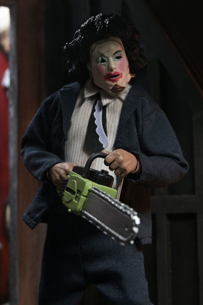Texas Chainsaw Massacre Clothed Action Figure Pretty Woman Leatherface 20 cm