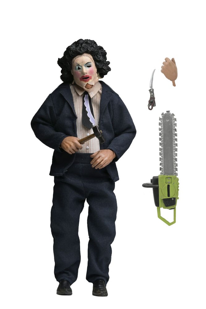 Texas Chainsaw Massacre Clothed Action Figure Pretty Woman Leatherface 20 cm
