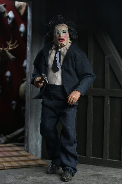 Texas Chainsaw Massacre Clothed Action Figure Pretty Woman Leatherface 20 cm