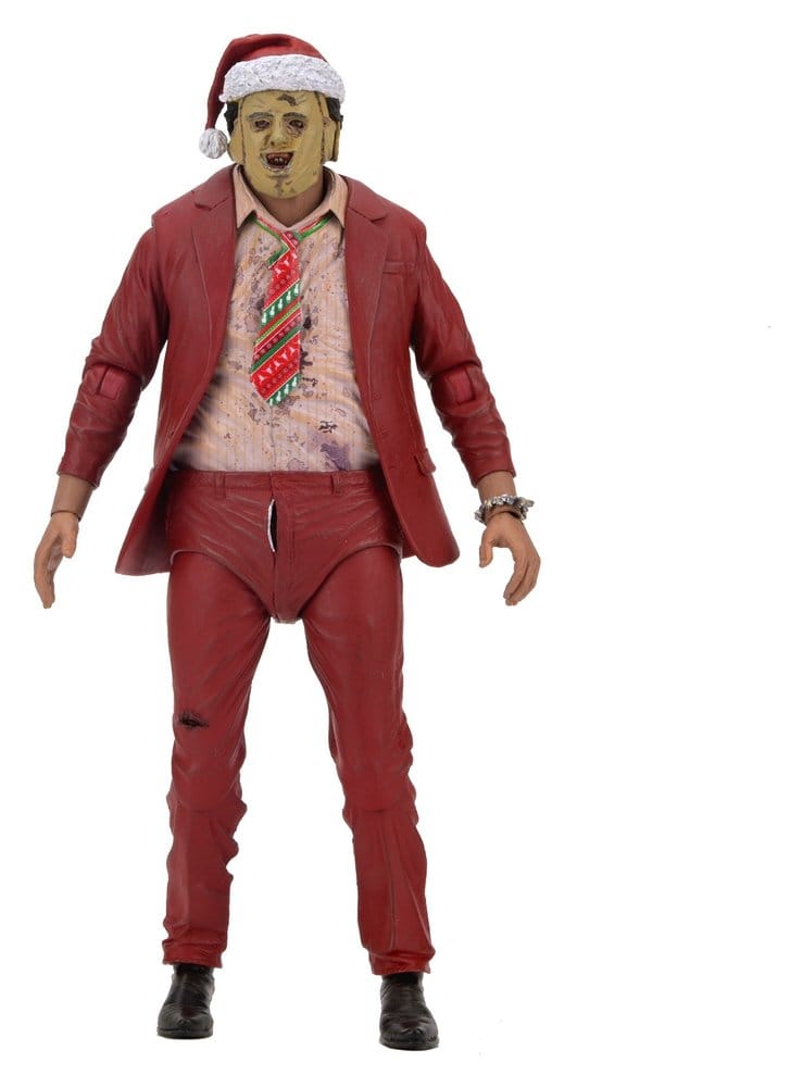 Texas Chainsaw Massacre Ultimate Action Figure Santa Leatherface 18 cm