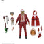 Texas Chainsaw Massacre Ultimate Action Figure Santa Leatherface 18 cm