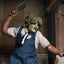 Texas Chainsaw Massacre Clothed Action Figure Leatherface with Old Lady Mask 20 cm
