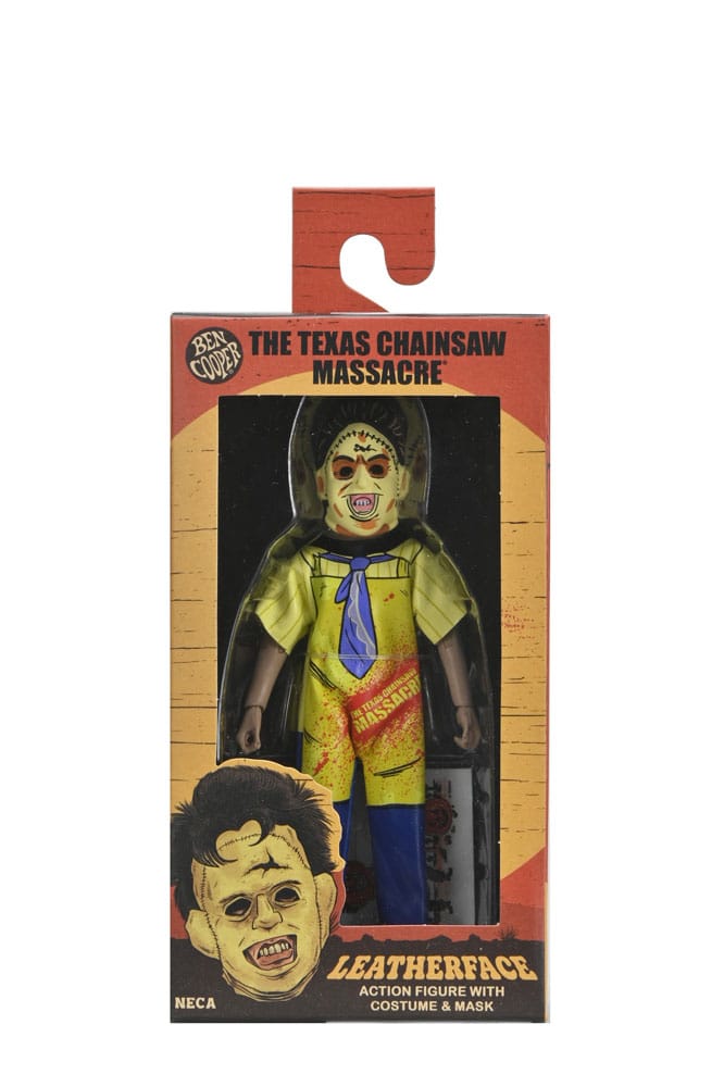 The Texas Chainsaw Massacre Ben Cooper Action Figure Costume Series 9 Leatherface 15 cm