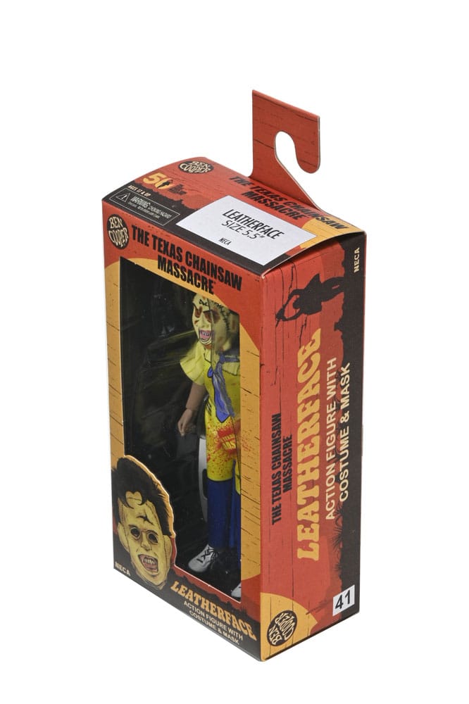The Texas Chainsaw Massacre Ben Cooper Action Figure Costume Series 9 Leatherface 15 cm