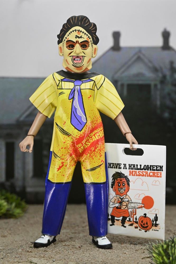 The Texas Chainsaw Massacre Ben Cooper Action Figure Costume Series 9 Leatherface 15 cm